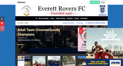 Desktop Screenshot of everettroversfc.co.uk