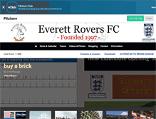 Tablet Screenshot of everettroversfc.co.uk